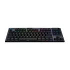 Logitech G915 X LIGHTSPEED TKL Wireless Mechanical Tactile Gaming RGB Keyboard Black US