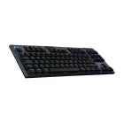 Logitech G915 X LIGHTSPEED TKL Wireless Mechanical Tactile Gaming RGB Keyboard Black US