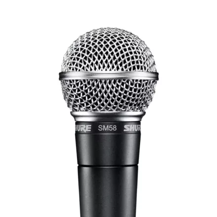 Shure SM58 Dynamic Vocal Microphone Grey