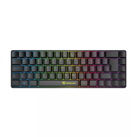 Silverline KB68 Gaming Keyboard Black HU