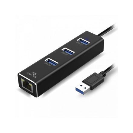 Advance XPand Smart Hub 2in1 USB3.2 Black