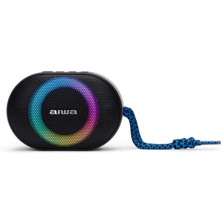 Aiwa BST-330BL Portable Bluetooth Speaker Black/Blue