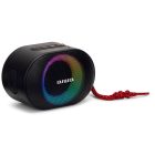 Aiwa BST-330RD Portable Bluetooth Speaker Black/Red
