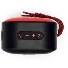 Aiwa BST-330RD Portable Bluetooth Speaker Black/Red