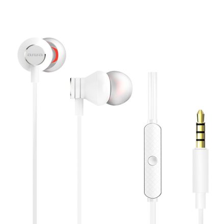 Aiwa ESTM-50WT In-Ear Headphone White