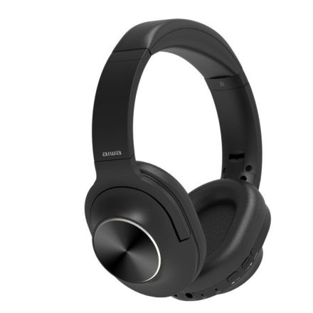 Aiwa HST-220BT ANC Wireless Headset Black