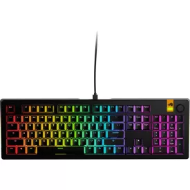   Glorious GMMK 3 HE 100% Prebuilt RGB Mechanical Gaming Keyboard Black UK