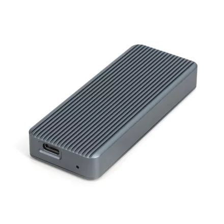 Digitus USB M.2 hard disk enclosure SSD external NVMe  20Gbps USB 3.2 Gen2x2 aluminum