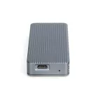 Digitus USB M.2 hard disk enclosure SSD external NVMe  20Gbps USB 3.2 Gen2x2 aluminum