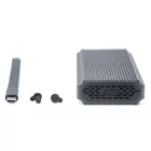 Digitus USB M.2 hard disk enclosure SSD external