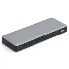 Digitus 13in1 USB-C Docking Station Silver