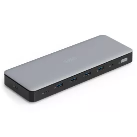 Digitus 13in1 USB-C Docking Station Silver