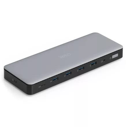 Digitus 13in1 USB-C Docking Station Silver