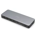 Digitus 13in1 USB-C Docking Station Silver
