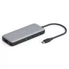Digitus 8in1 USB-C docking station Grey