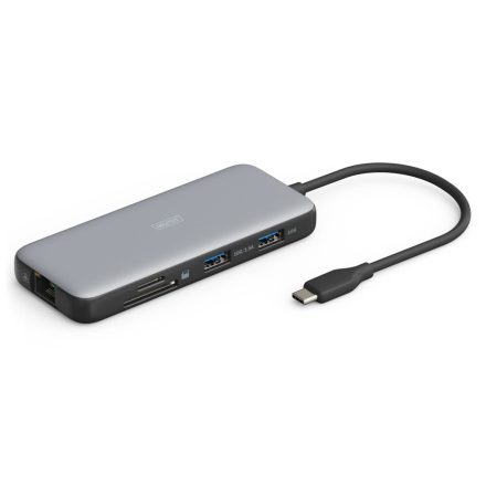 Digitus USB-C docking station 8-port