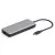 Digitus 8in1 USB-C docking station Grey