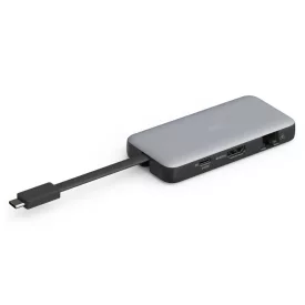 Digitus 7in1 USB-C Travel Docking Station Silver