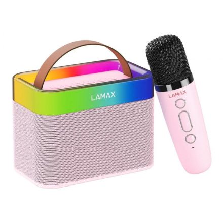 Lamax KaraokeKid1 Bluetooth Speaker Pink