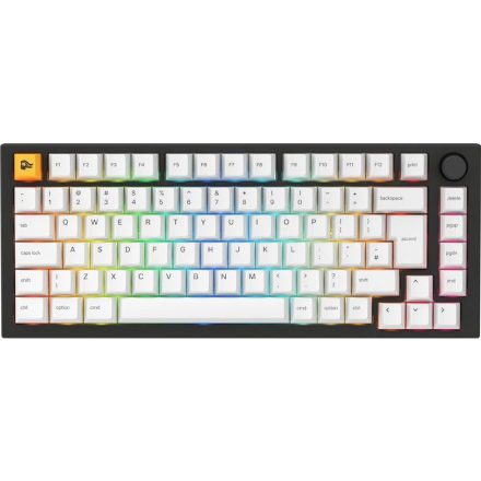 Glorious GMMK PRO 75% Prebuilt ISO Keyboard Black Slate UK