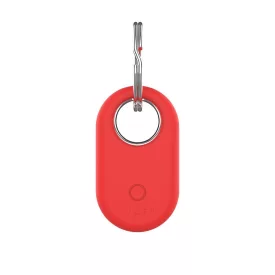 FIXED Silky szilikon tok Samsung SmartTag2-höz, piros