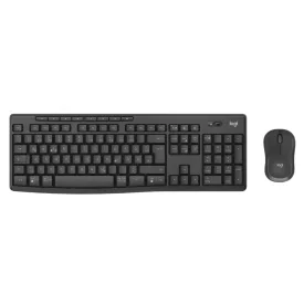   Logitech MK370 Wireless billentyűzet + optikai egér Black DE