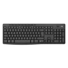 Logitech MK370 Wireless billentyűzet + optikai egér Black DE
