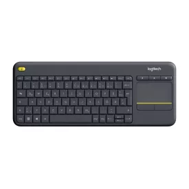 Logitech K400 Plus Wireless Touch Keyboard Black DE