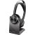 Poly Plantronics Voyager Focus 2 UC Bluetooth Headset + Charging Stand Black