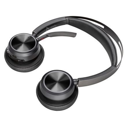 Poly Plantronics Voyager Focus 2 UC Bluetooth Headset Black