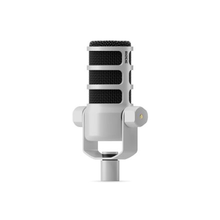 Rode PodMic Dynamic Broadcast Microphone White