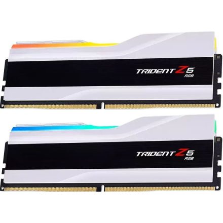 G.SKILL 32GB DDR5 7200MHz Kit(2x16GB) Trident Z5 RGB White