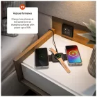 FIXED vezeték nélküli töltőállomás Samsung készülékekhez, fekete