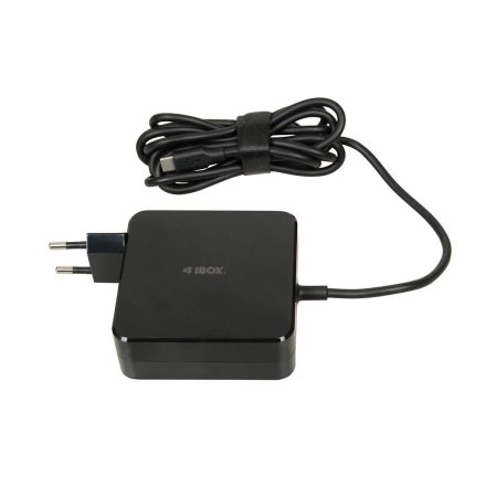 iBox IUZ100TC Laptop power supplies 100W Black