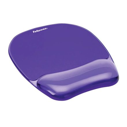 Fellowes Crystal Gel Egérpad Purple