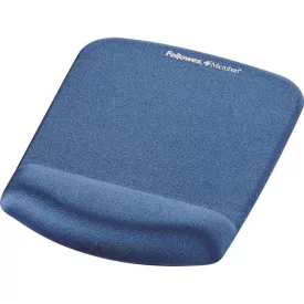   Fellowes PlushTouch habtöltésú Egérpad csuklótámasszal, kék
