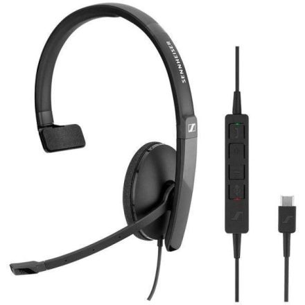 Sennheiser / EPOS ADAPT SC 130 USB-C Headset Black