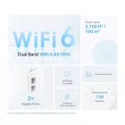 TP-Link Deco X1500 AX1500 Whole Home Mesh Wi-Fi 6 System (2Pack)