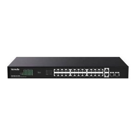 Tenda TEG1128P-24-410W 24-Port PoE Switch