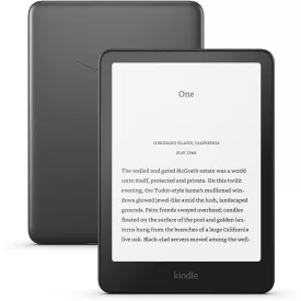   Amazon Kindle Paperwhite Signature Edition (2024) 7" E-book olvasó 32GB Metallic Black (Reklám mentes)