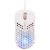 The G-Lab Kult Oxygen Gaming Mouse White