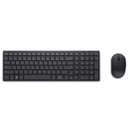 Dell KM555 Wireless Bluetooth Keyboard Combo Black US