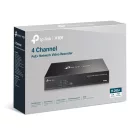 TP-Link VIGI NVR1004H VIGI 4 Channel Network Video Recorder + 2TB HDD