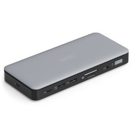 Digitus USB-C docking station 11-port Grey