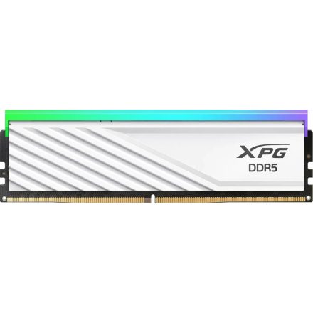 A-Data 16GB DDR5 6000MHz Lancer Blade RGB White