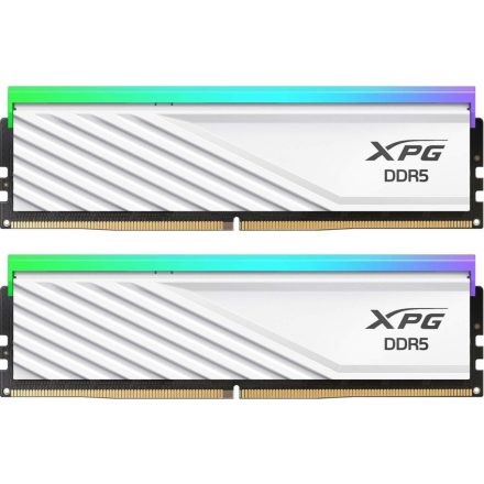 A-Data 32GB DDR5 6000MHz Kit(2x16GB) Lancer Blade RGB White