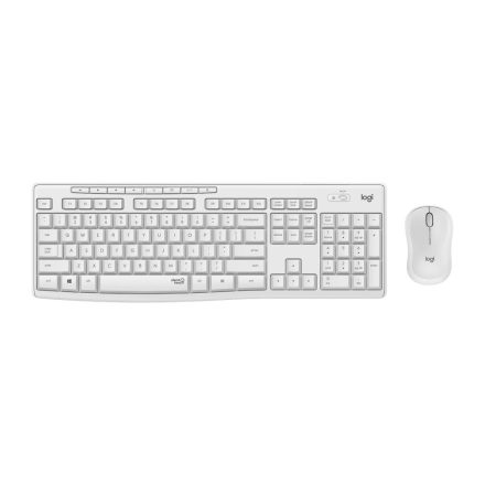 Logitech MK295 Silent Wireless Keyboard Combo White UK