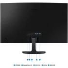 Samsung 27" S27D364GAU LED Curved
