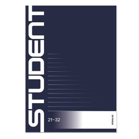 Füzet vonalas ICO Student A/5 32 lapos 21-32 4-8.osztályos