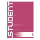 Füzet vonalas ICO Student A/5 32 lapos 21-32 4-8.osztályos